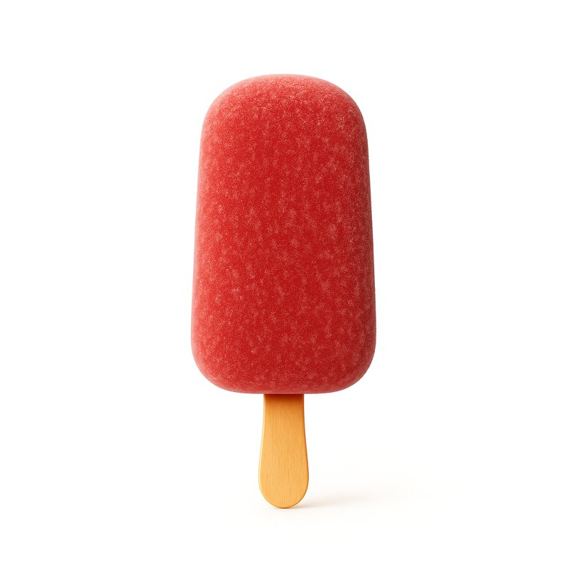 Sweet cactus batonnet glace framboise