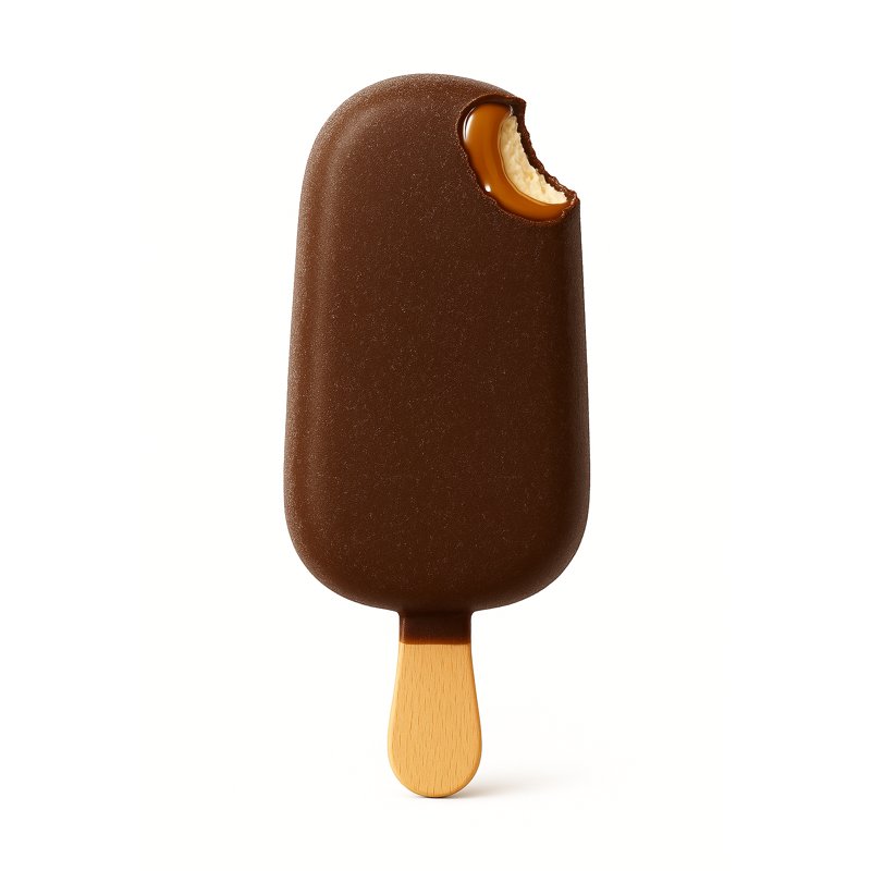 Sweet cactus batonnet glace chocolat au lait et caramel