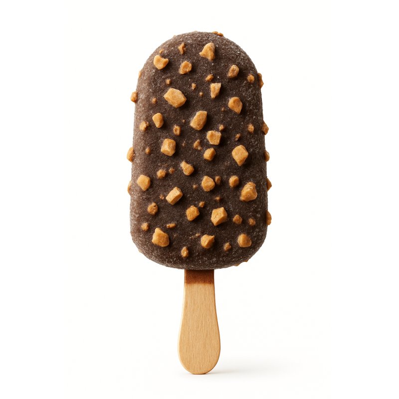 Sweet cactus batonnet glace chocolat noir eclats noisettes