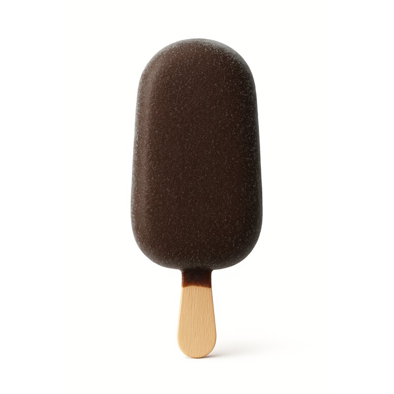 Sweet cactus batonnet glace chocolat noir
