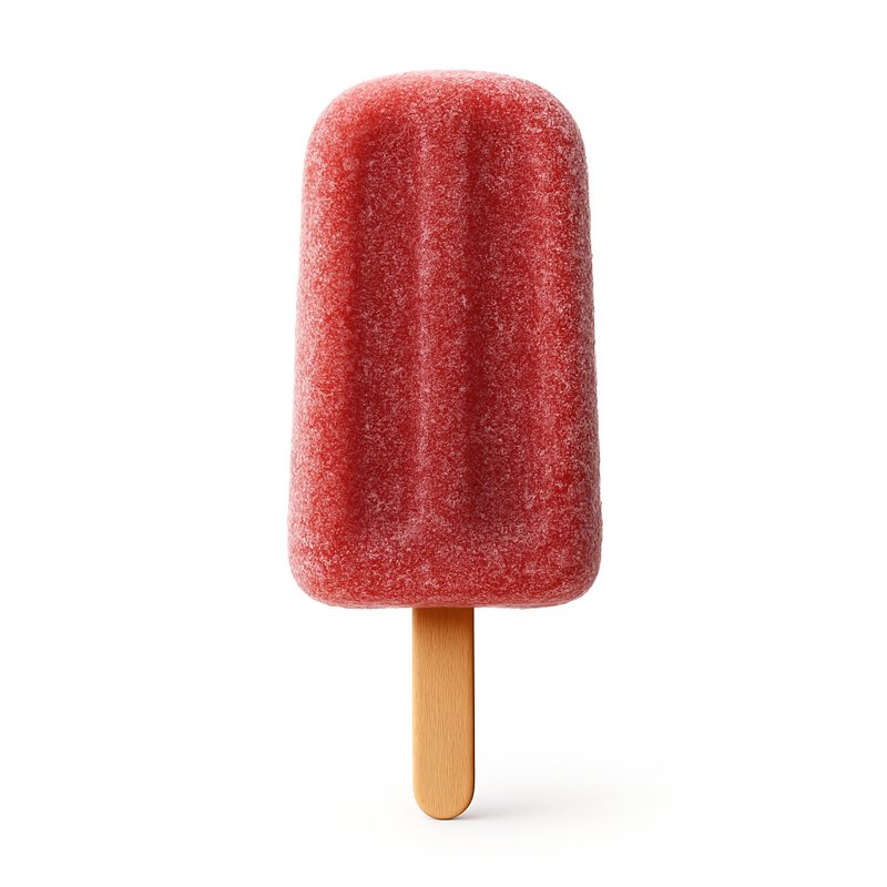 Sweet cactus batonnet sorbet framboise