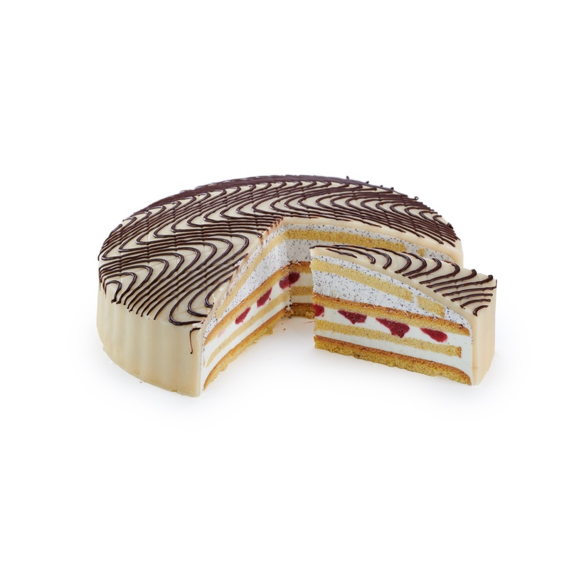 Sweet cactus familiaux pistazien mohn sahnetorte