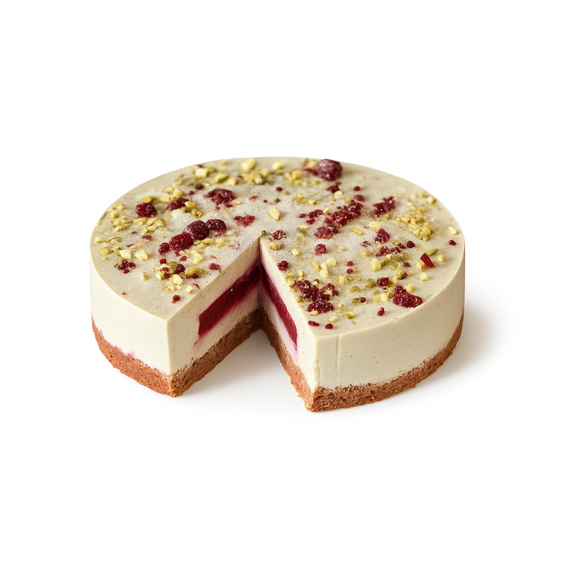 Entremets surgelé framboise pistache – Pâtisserie à partager Sweet Cactus