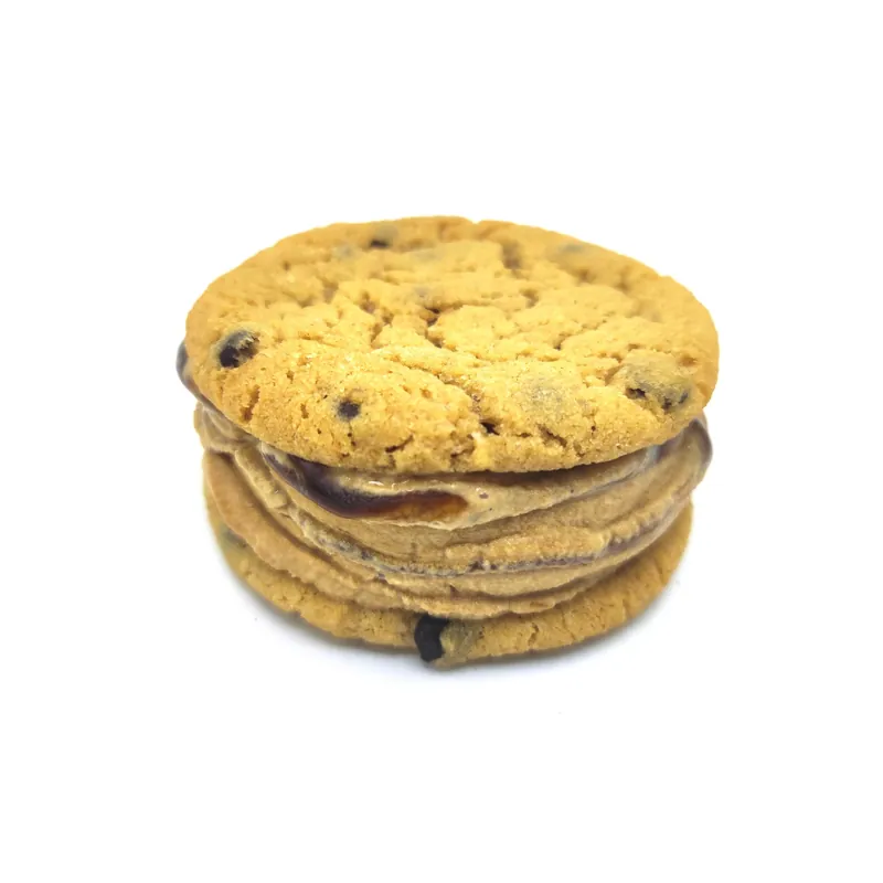 Sweet cactus ice cream sandwich cold brew coffee