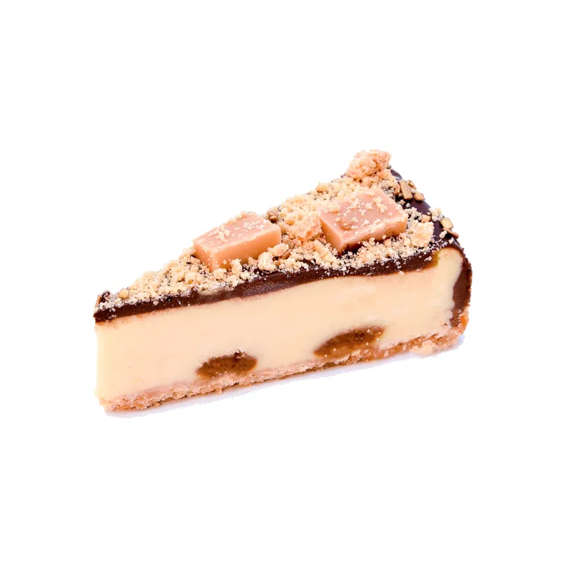 Sweet cactus individuel billionaire's cheesecake