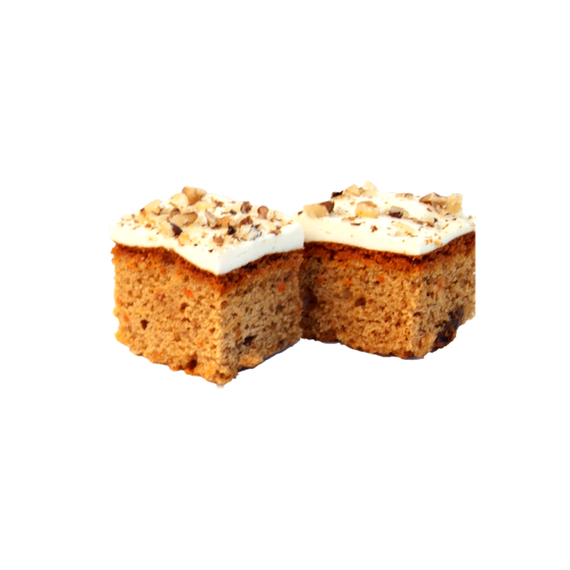 Sweet cactus individuel carrot cake optimized