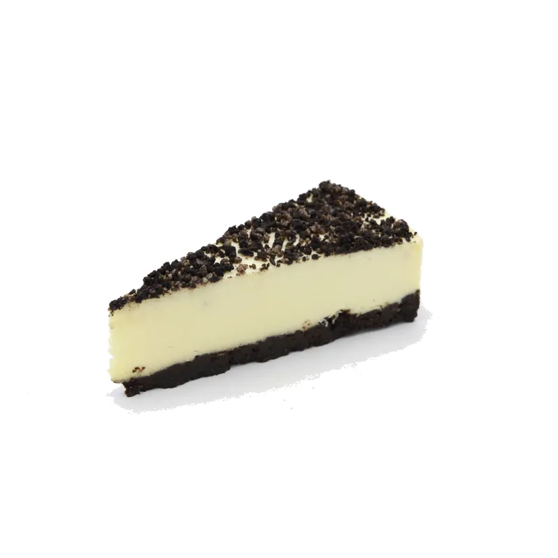 Sweet cactus individuel cookies and cream baked cheesecake