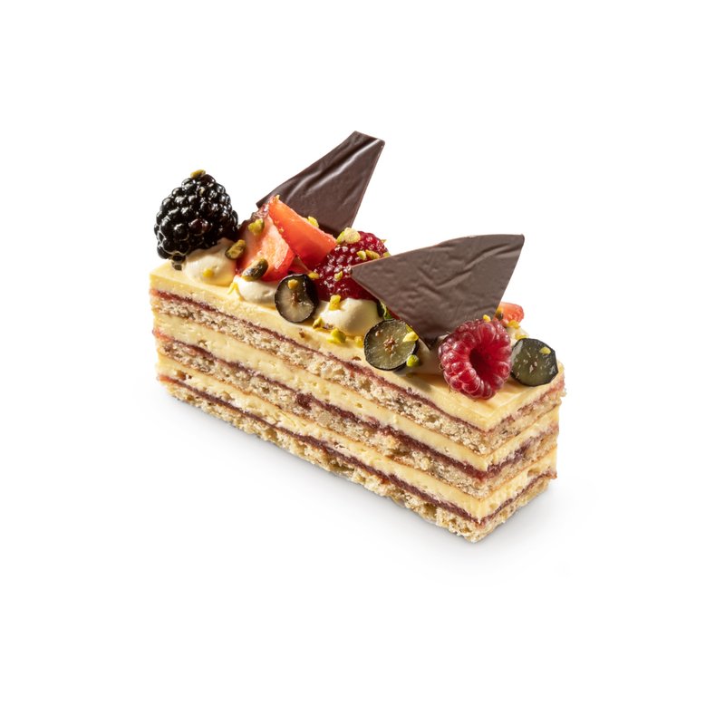 Sweet cactus individuel gateau aux fruits