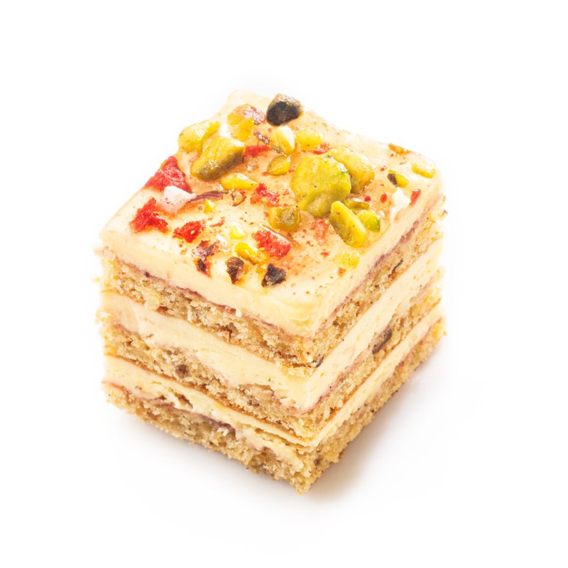 Sweet cactus individuel gateau aux fruits 30g