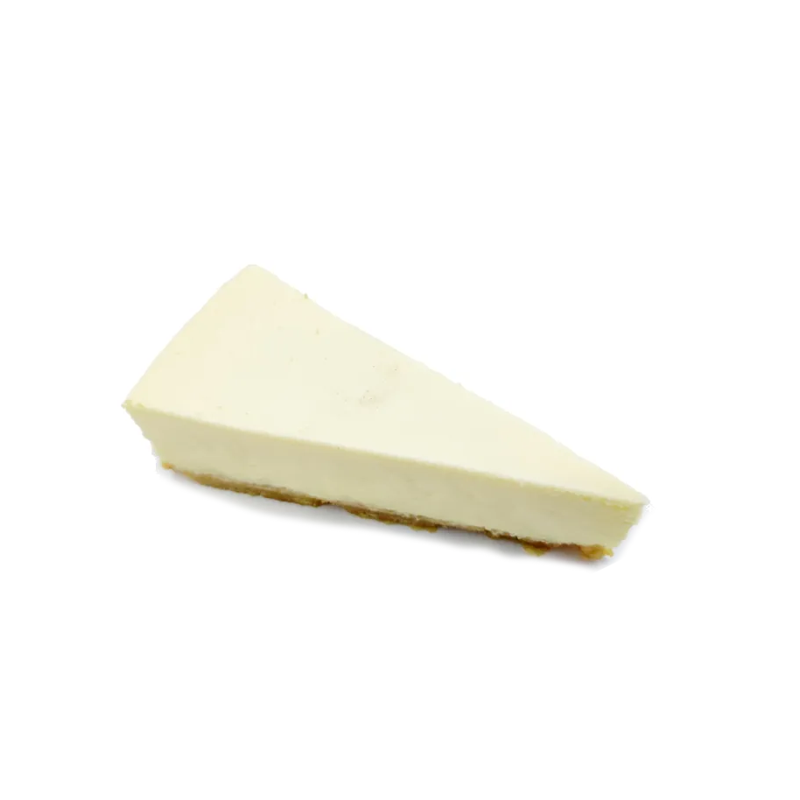 Sweet cactus individuel plain ny baked cheesecake