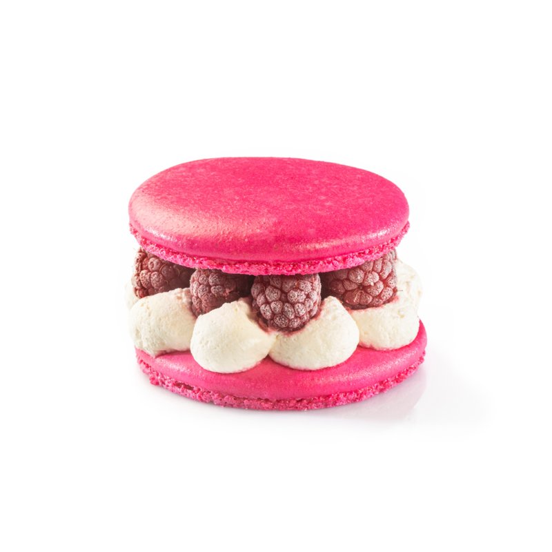 Sweet cactus individuel raspberry macaron 85g
