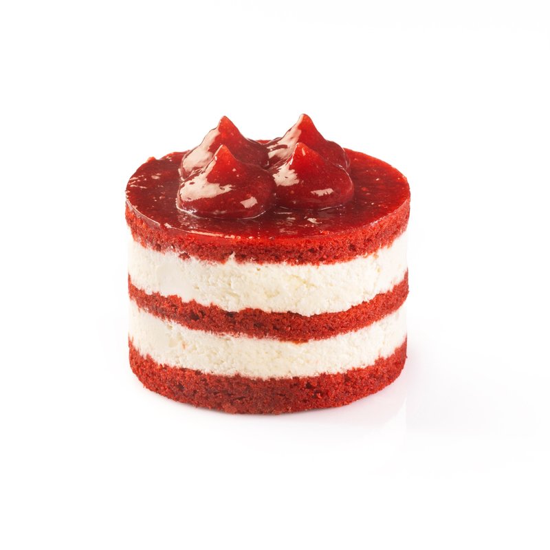 Sweet cactus individuel red velvet