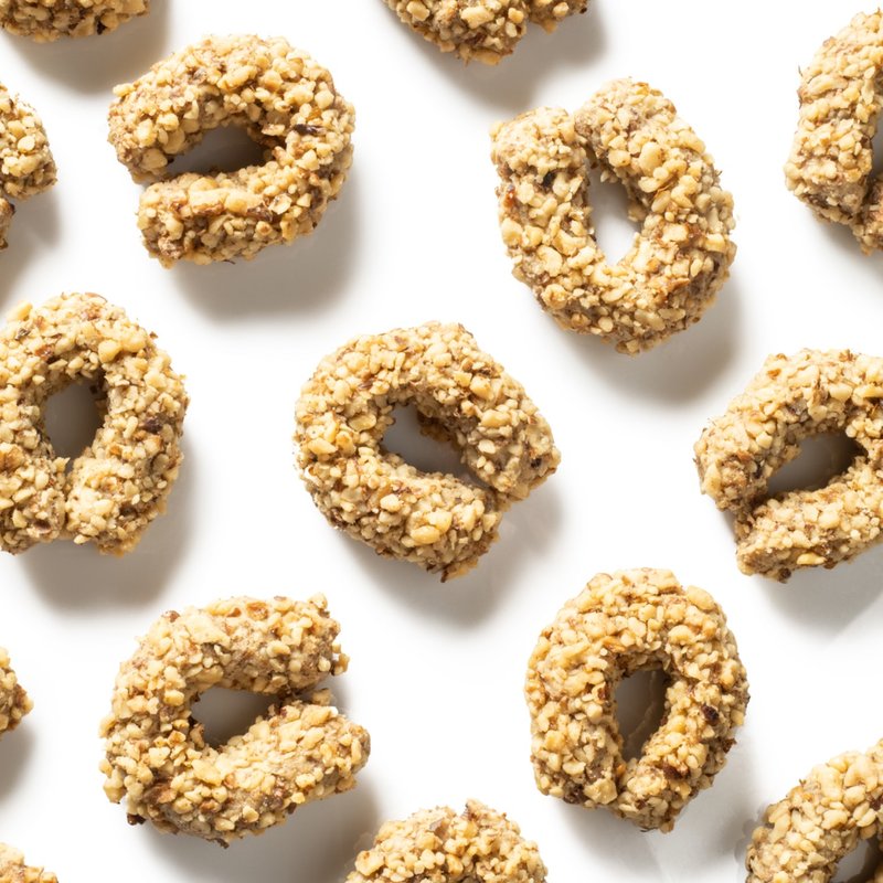 Sweet cactus individuel walnut biscuits