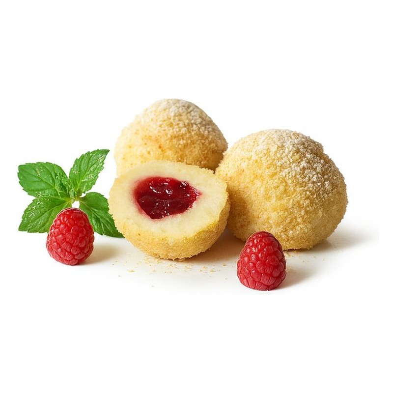 Sweet cactus produit individuel beignet framboise