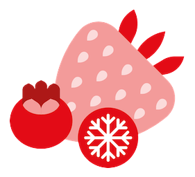 Fruits IQF surgelés